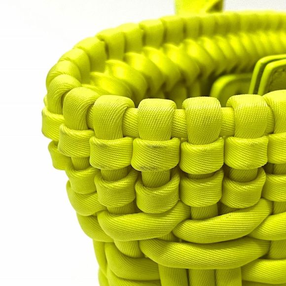 Balenciaga Bistro XXS Basket Tote Bag Yellow - Picture 11 of 11